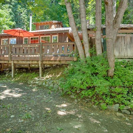 Leavenworth Cabin With Private Hot Tub! Luaran gambar