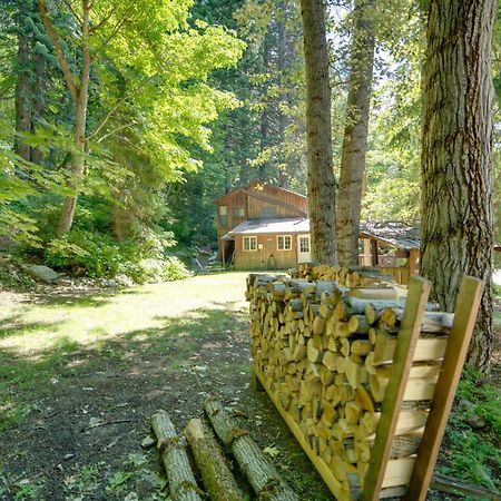Leavenworth Cabin With Private Hot Tub! Luaran gambar