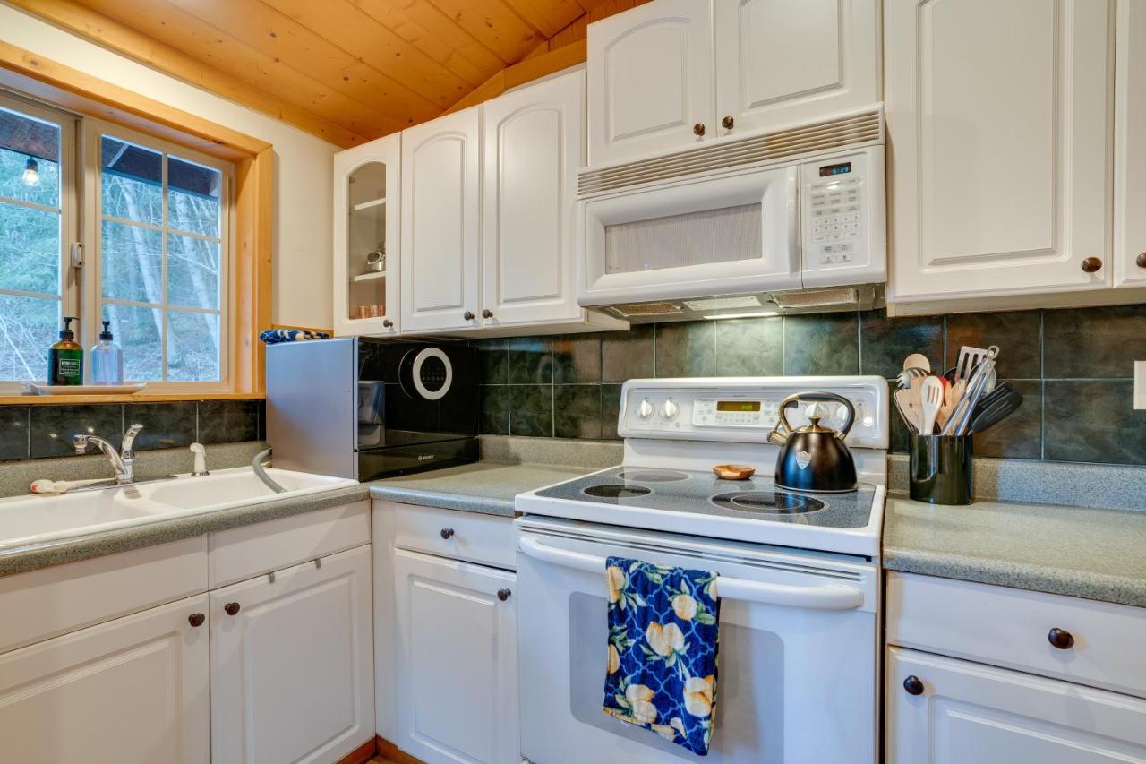 Leavenworth Cabin With Private Hot Tub! Luaran gambar