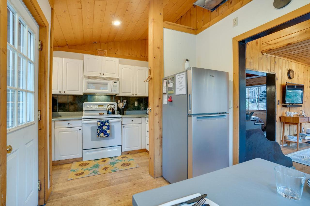 Leavenworth Cabin With Private Hot Tub! Luaran gambar