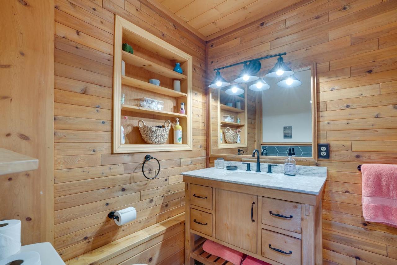 Leavenworth Cabin With Private Hot Tub! Luaran gambar