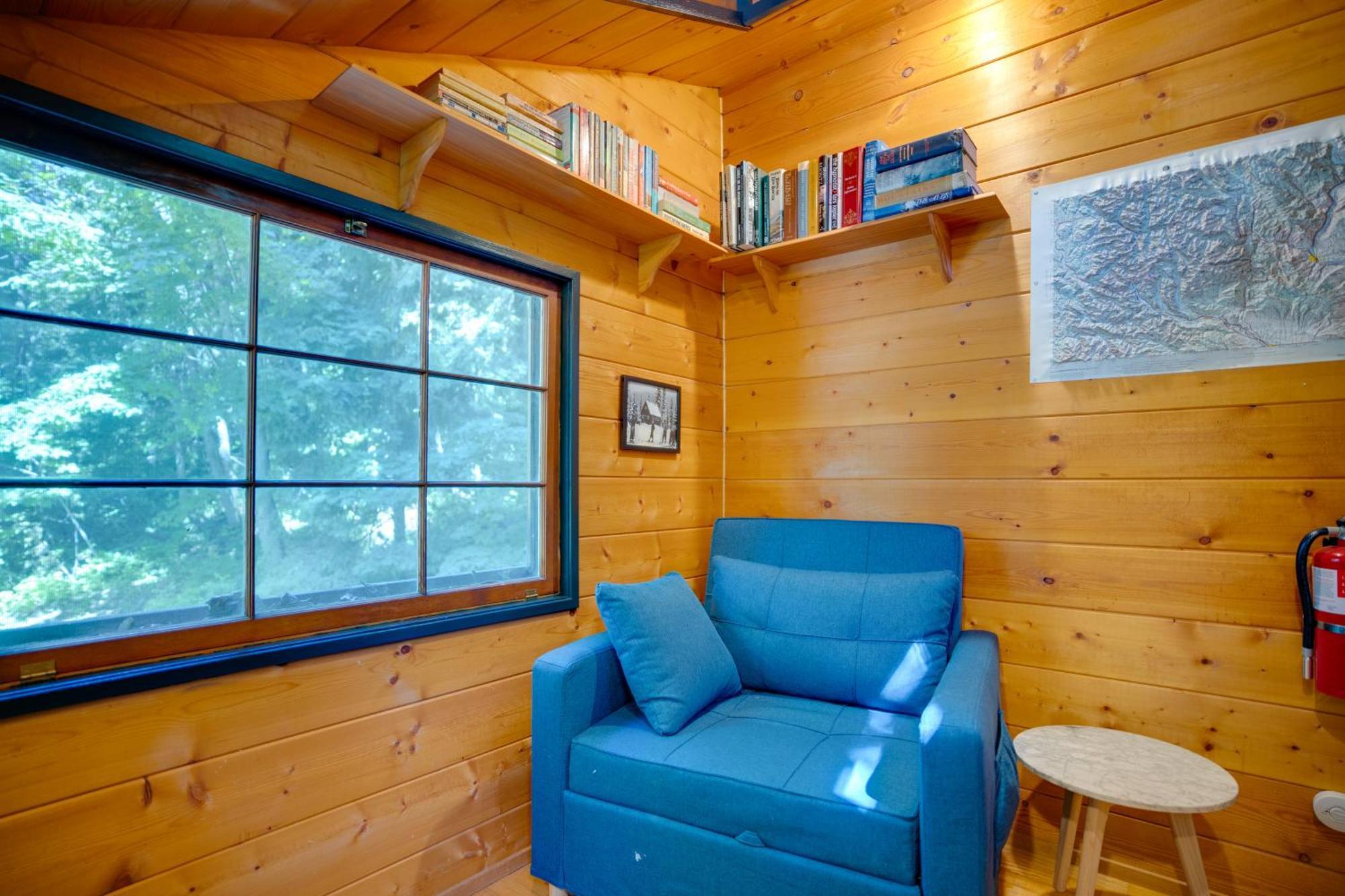 Leavenworth Cabin With Private Hot Tub! Luaran gambar