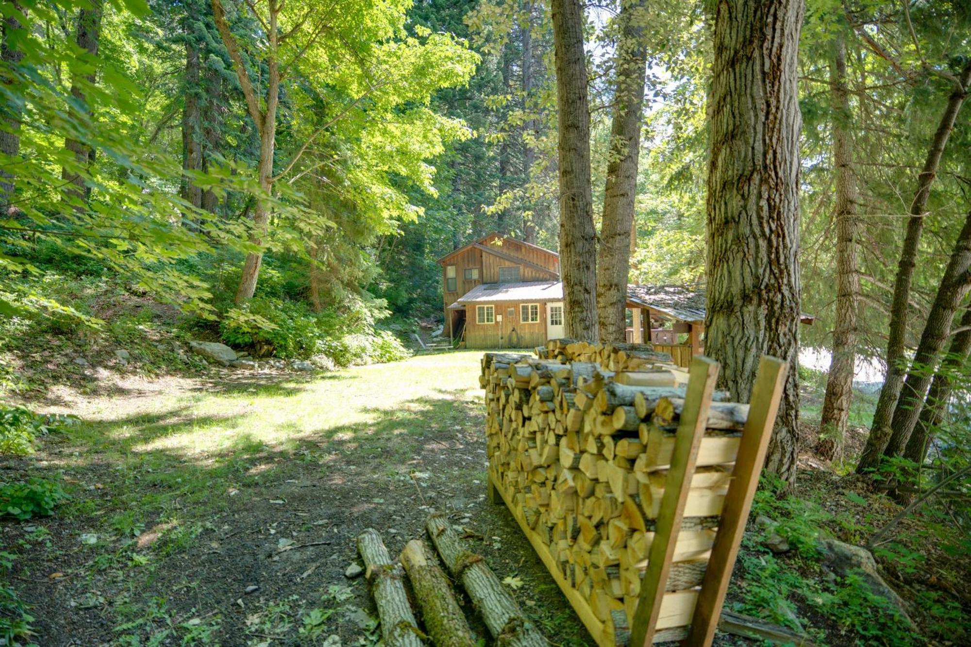 Leavenworth Cabin With Private Hot Tub! Luaran gambar