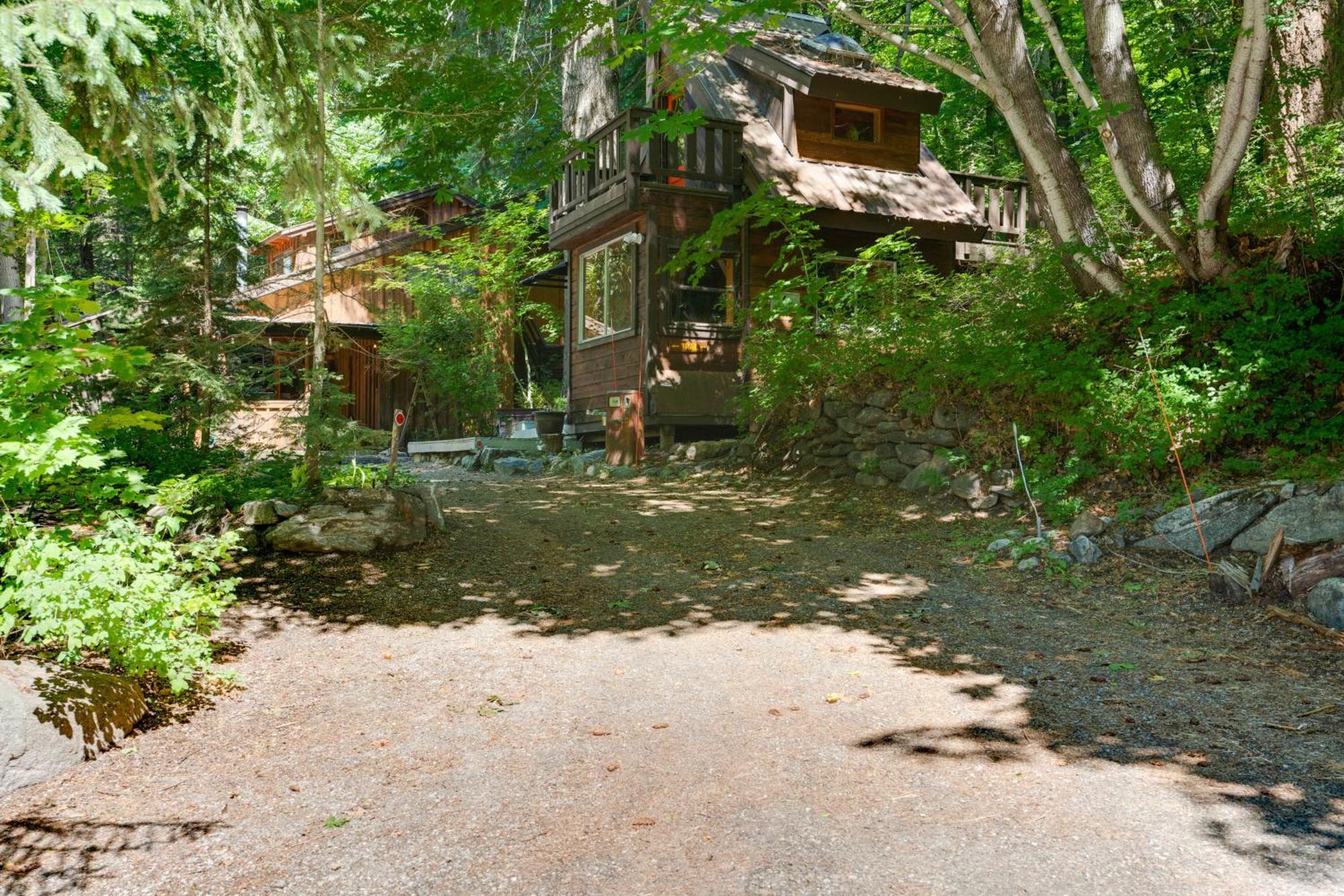 Leavenworth Cabin With Private Hot Tub! Luaran gambar
